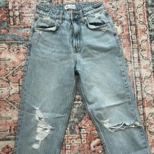 Zara size 2 Mom Jeans